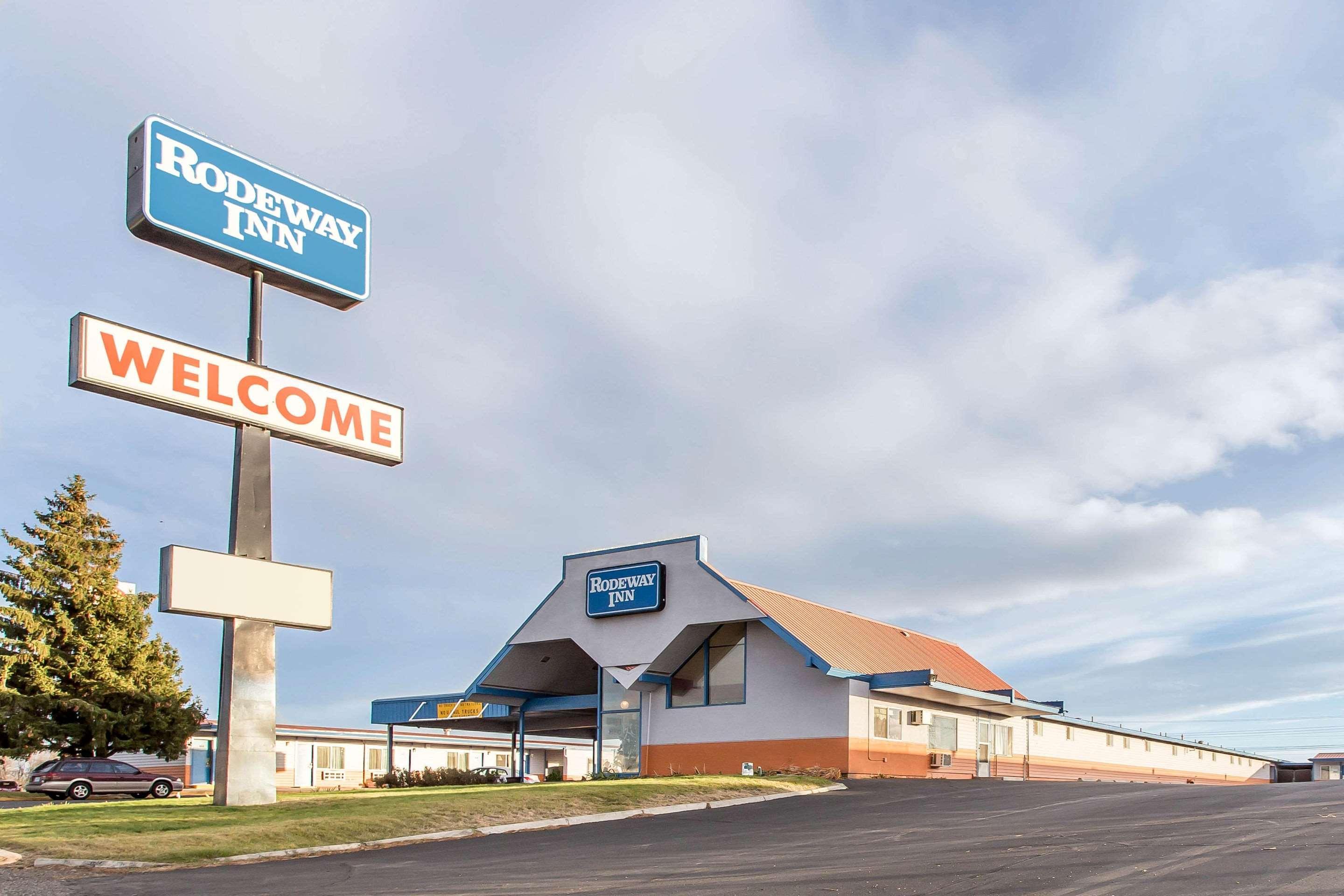 Rodeway Inn Boardman - Hermiston Exteriör bild