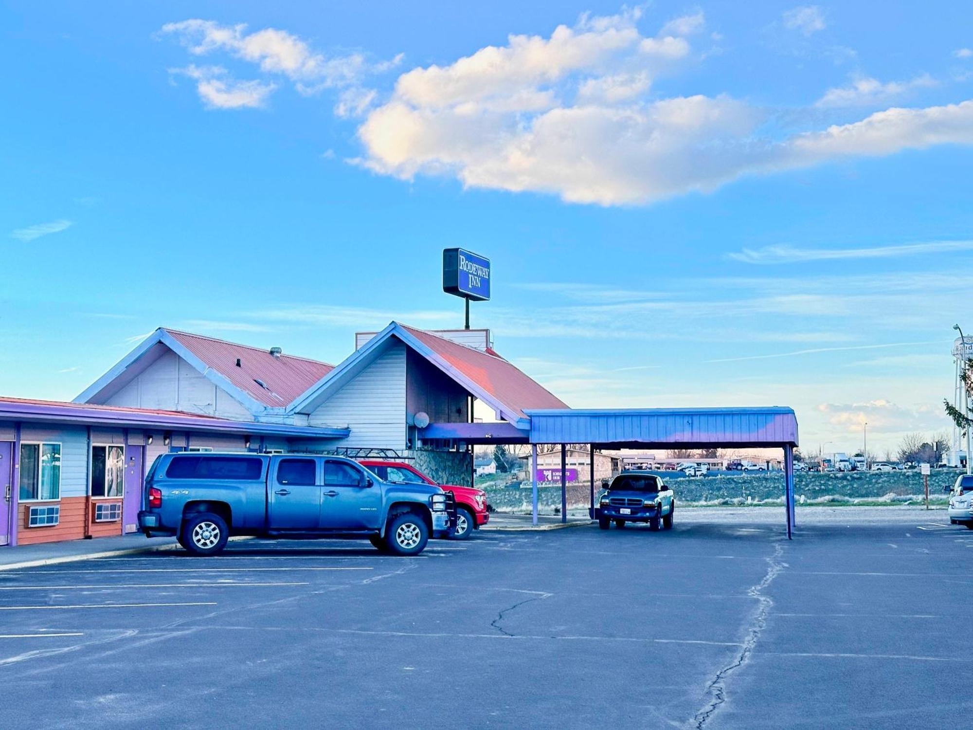 Rodeway Inn Boardman - Hermiston Exteriör bild