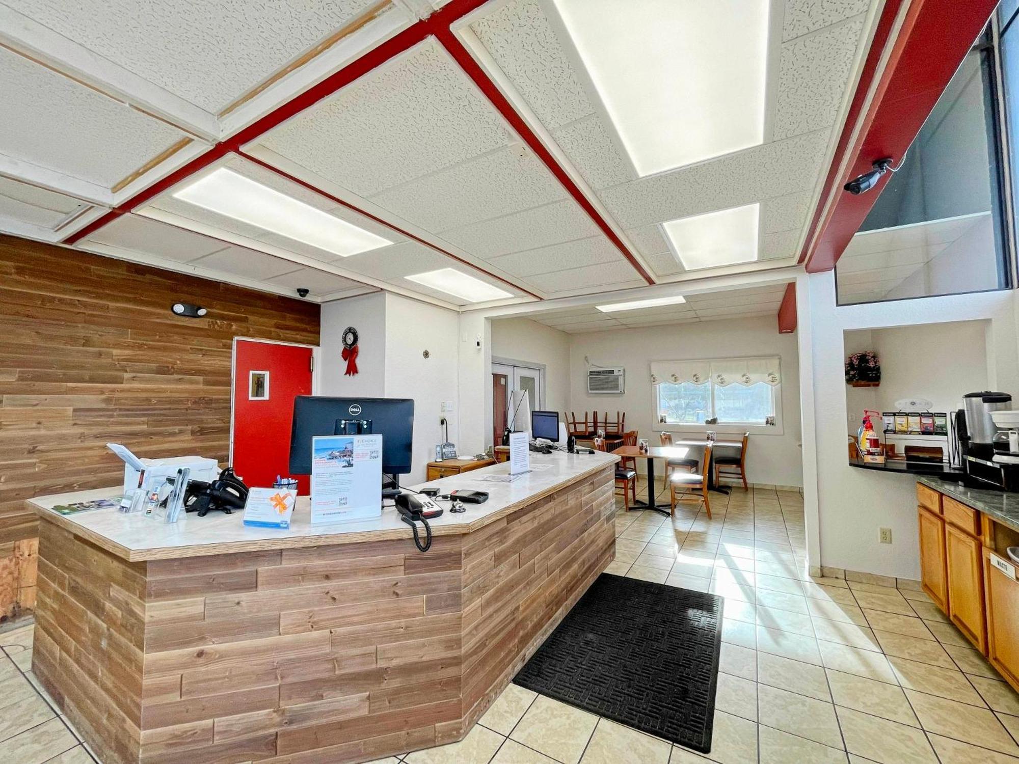 Rodeway Inn Boardman - Hermiston Exteriör bild